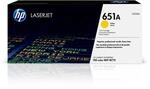 HP 651A Gelb Original LaserJet Tonerkartusche