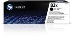 HP 83X (CF283X) Schwarz Original Toner mit hoher Reichweite f&uuml;r HP Laserjet Pro
