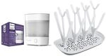 Philips Avent SCF291/00 Sterilisator f&uuml;r bis zu 6 Babyflaschen, Sauger und...