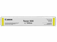 CANON 034 Toner gelb iR C1225iF Standardkapazität 7.300 Seiten A4