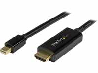 StarTech.com1m Mini-DisplayPort auf HDMI-Kabel - Computer-Monitor-Kabel - 4k