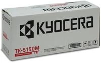 Kyocera TK-5150M Original Toner Magenta 1T02NSBNL0. Toner Drucker kompatibel...