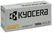 Kyocera TK-5160Y Toner Drucker Gelb. Original Tonerkartusche 1T02NTANL0. Drucker