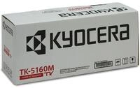 Kyocera TK-5160M Toner Drucker Magenta. Original Tonerkartusche 1T02NTBNL0....