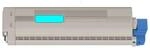 OKI MC873 Toner Cyan fuer 10.000 Seiten