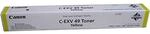 Canon 8527B002 C-EXV 49 toner, 19000 Seiten, gelb