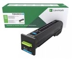 Lexmark 72K2XC0 Original Toner Pack of 1