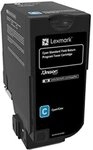 Lexmark 74C2SC0 Original Toner 1er Pack