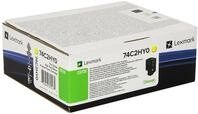 Lexmark 74C2HY0 Original Toner 1er Pack