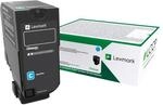 LEXMARK Toner Corporate Cyan for CS725 12k