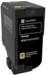 CORPORATE TONER CARTR YELLOW
