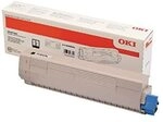 OKI TONER Schwarz C833/843 10K