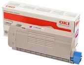 OKI Magenta Original Tonerpatrone f&uuml;r C712dn 712n