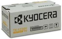 Kyocera TK-5220Y Original Toner Gelb 1T02R9ANL1. Toner Drucker ECOSYS M5521cdn,