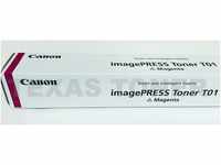 Canon 8066B001AA Original Toner T01 Magenta, 39.500 Seiten