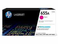 HP 655A (CF453A) Original Toner Magenta für HP LaserJet Enterprise M652, M653,...