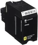 Lexmark Gelb Original Tonerpatrone LCCP LRP f&uuml;r CS720de CS720dte