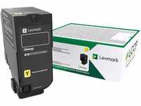 Lexmark 75B20Y0 Rückgabe-Tonerkassette Gelb