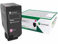 Lexmark 75B20M0 Rückgabe-Tonerkassette Magenta