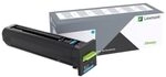 Lexmark 73B0020 R&uuml;ckgabe-Tonerkassette Cyan
