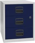Bisley Home Personal Rollcontainer PFA: mit 3 Schublade/B&uuml;rocontainer/Rollwagen