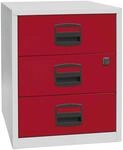 Bisley Home Personal Rollcontainer PFA: mit 3 Schublade/B&uuml;rocontainer/Rollwagen
