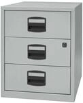 Bisley Home Personal Rollcontainer PFA: mit 3 Schublade/B&uuml;rocontainer/Rollwagen