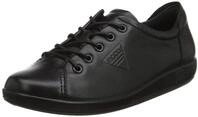 ECCO Damen Soft 2.0 schn&uuml;rer Schwarz 36