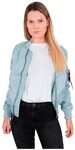Alpha Industries Damen Alpha Industries Ma-1 Tt Bomberjacke f&uuml;r Damen Bomberjacke