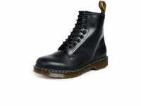 Dr. Martens Damen 1460 Combat Boots, Schwarz Black Smooth, 48 EU