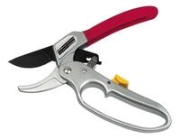 Br&uuml;der Mannesmann Gartenschere Bypass-Schere, Aluminium, ergonomischer Griff,