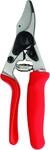 FELCO 17 Bypass-Gartenschere f&uuml;r Linksh&auml;nder mit Rollgriff, ergonomisch f&uuml;r