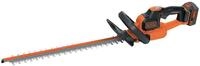 Black+Decker Akku-Heckenschere (18 V 4,0Ah, Antiblockierfunktion, 50 cm