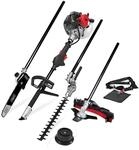 Scheppach Benzin Motorsense MFH5200-4P Multigartenger&auml;t | 1,8PS, 4in1 Multitool