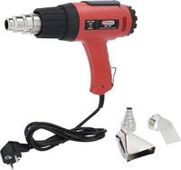 KS Tools 960.1190 Hei&szlig;luft-Ger&auml;t Satz inkl. 4 Aufs&auml;tze