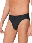 Schiesser Herren Unterw&auml;sche Supermini Slip atmungsaktiv und weich - Long Life Soft