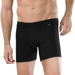 Schiesser Herren, Boxershorts, Schwarz_103399, S