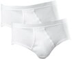 Schiesser Herren Sportslip Slip, Wei&szlig;, 3XL EU