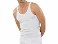 Schiesser Herren Unterhemd ohne Arm - Original Doppelripp