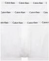 Calvin Klein Herren Boxershorts Low Rise TRUNK, 3er Pack U2664G, Ohne Eingriff,