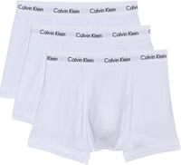 Calvin Klein Herren Boxershorts Low Rise TRUNK, 3er Pack U2664G, Ohne Eingriff,