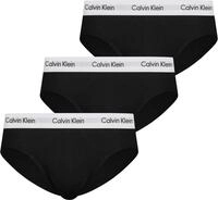 Calvin Klein Herren 3er Pack Unterhosen Hip Briefs Unterw&auml;sche, Schwarz...