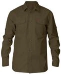 Fj&auml;llr&auml;ven Singi Trekking Shirt, L, Dark Olive