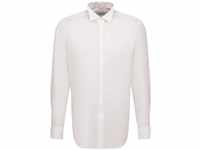Seidensticker Herren Modern Fit Tuxedo Shirt Businesshemd, Beige (21 Ecru), 38