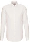 Seidensticker Herren Tailored Fit Business-Hemd, Ecru, 38 EU