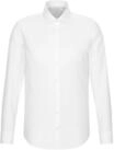 Seidensticker Herren Mens Shaped Gala Hemd, Wei&szlig;(021006), 37 EU