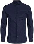 JACK & JONES Businesshemd Herren,Blau (Navy Blazer),S