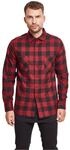 Urban Classics TB297 Checked Regular Fit Herren Freizeit Hemd,Mehrfarbig