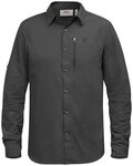 Fj&auml;llr&auml;ven Herren Longsleeve Shirt Abisko Hike, Dark Grey, L, F82263-030