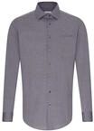 Seidensticker Herren Mens Regular Longsleeve Cotton Business Shirt, Grau(003000), 38